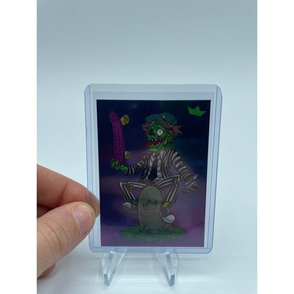 Bam Big Beast Cards - Series 1 - Joey Lee Cabral - Horror Uncommon - Picture 2 of 3